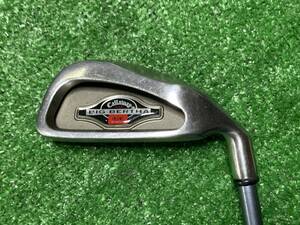 SAI-2494　中古　単品アイアン　Callaway キャロウェイ　BIG BERTHA　6番アイアン　カーボンシャフト　Flex R