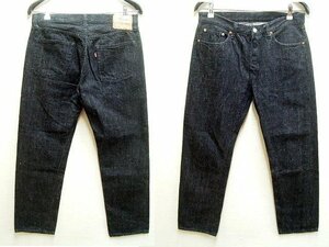 ◇即決[W32]美品 WAREHOUSE 1001NB BEGIN 別注 ビギン 2ND-HAND セコハン スリム ブラック ONE WASH デニム パンツ■5633