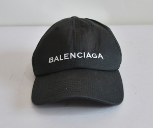 BALENCIAGA バレンシアガ ロゴ ベースボール キャップ LOGO BASEBALL CAP Y-257522