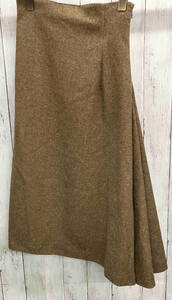 ALEXANDER MCQEEN Wool Skirt アレキサンダーマックイーン 変形スカート サイズ40