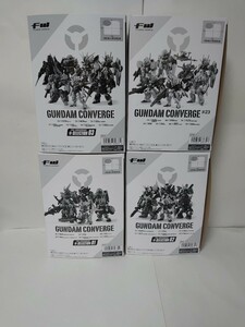 新品 大箱は汚 小箱未開封 機動戦士ガンダム FW GUNDAM CONVERGE コンバージ #23 10th selection 01 02 03 コンプ 28個 266-284 152(3個)