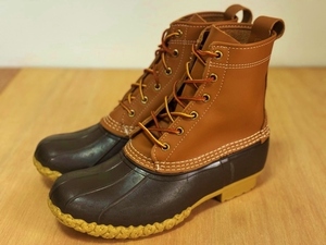 新品 3万円 L.L.BEAN LL BEAN LLビーン USA製 アメリカ製 ブーツ ビーンブーツ レザーブーツ 革靴 本革 メインブーツrrl redwing danner