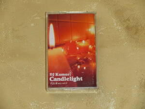 MIXTAPEミックステープ ☆画像データ＆音源データ付☆DJ Komori Candlelight r&b mix vol.9★MURO KIYO 