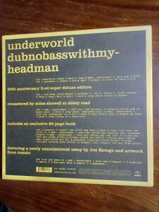 underworld /dubnobasswithmyheadman (20th anniversary 5-CD super deluxe edition) 　