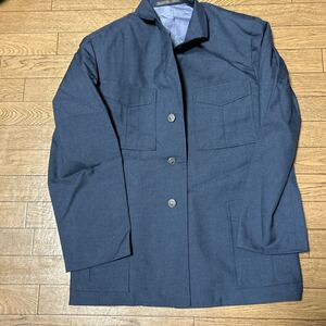 【断捨離♪未使用品♪貴重♪】 国鉄 日本国有鉄道 JNR 支給品 制服 細2号形 当時物 ナッパ服