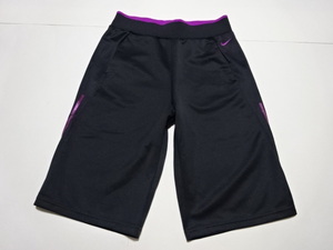 ■0807■ナイキ●NIKE●ジャージ●ハーフパンツ L(155)●