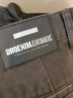 DRDENIMJEANSMAKERS 30インチ カーキ アーミー