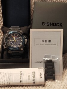 CASIO G-SHOCK MASTER OF G FROGMAN GWF-A1000C-1AJF 電波ソーラー GWF-A1000 フロッグマン カシオ 保証書、箱などあり！