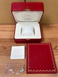 【た-1-33】60 100円スタート Cartier カルティエ 腕時計 空箱 付属品 外箱 