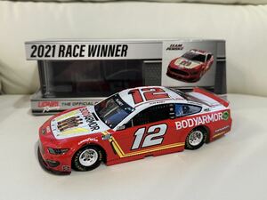 1/24 NASCAR Ryan Blaney Ford Mustang レース仕様アトランタ2021 マスタング