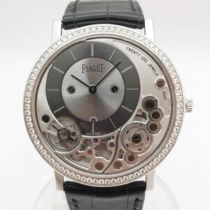 Piaget ピアジェ　アルティプラノ　K18WG　手巻き　ダイヤベゼル　G0A39112