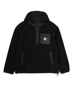 SALE!! 即決 未使用【CARHARTT WIP】カーハートWIP フリースプルオーバージャケット 黒 M 新古