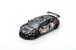 ■スパークモデル 1/43 2018 アウディR8 LMS GT4 #48 ポールリカール