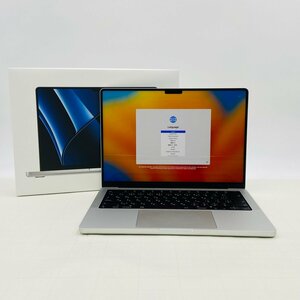 美品 MacBook Pro Liquid Retina XDR 14インチ (Early 2023) Apple M2 Pro 10コア/16GB/SSD 1TB シルバー MPHH3J/A 動作確認済み