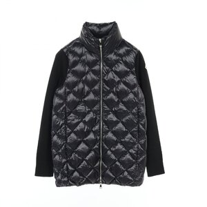 モンクレール ブランドオフ MONCLER ウール ダウンジャケット ナイロン 中古 レディース