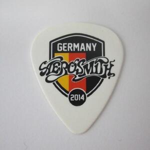 ★エアロスミス Aerosmith ジョー・ペリー Joe Perry 2014 ドイツ Germany Tour ギターピック