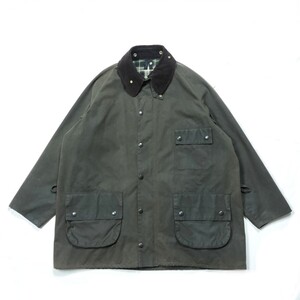 Mint◎　80s BARBOUR SOLWAYZIPPER c46バブアー　ソルウェイジッパー 2クラウン　