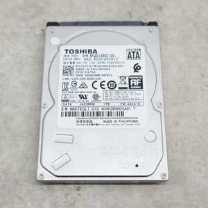 ∠ 1.0TB｜2.5インチ SATA 内蔵型ハードディスク｜TOSHIBA 東芝 MQ01ABD100 ｜1.0TB フォーマット済 ■P3302