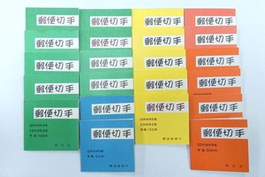 2409-0701●宝市/未使用/普通切手/郵便切手/切手帳/菩薩/きく/まつ等2800円分(梱包サイズ60)