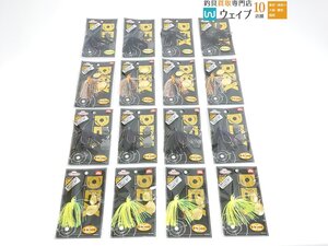 バークレイ DEX デックス スピナーベイト DW ダブルウィロー 3/8・DC ダブルコロラド 1/2 3/8 計16個 新品