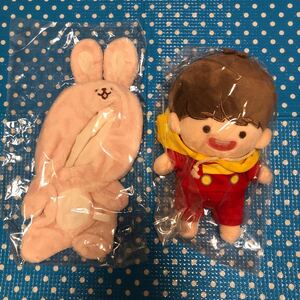 SHINee ぬいぐるみ アガジン アガチン★オニュ オンユ 新品 未開封 オマケ うさぎ 着ぐるみ 衣装 FC 製作 グッズ ファンサイト ペンカフェ