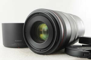 ■超美品■ Canon キヤノン RF 100mm F2.8 L ★ 超美品の極めて美しい外観！超クリアな光学系！完動品！細かく動作確認済！★＃1145