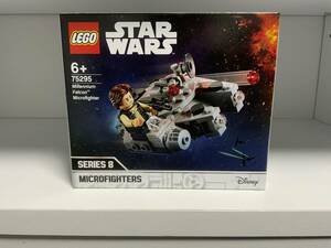 新品未開封 75295 LEGO スター・ウォーズ ミレニアムファルコン マイクロファイター 