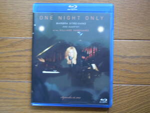 ＜輸入盤・美品＞「ONE NIGHT ONLY /BARBRA STREISAND AND QUARTET」