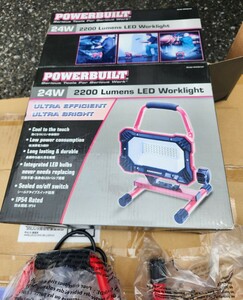 アイガーツール パワービルド LED投光器 EKS0197　未使用