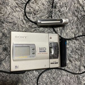 SONY ソニー MDウォークマン MZ-R50 未確認 WALKMAN ポータブルMDレコーダー 