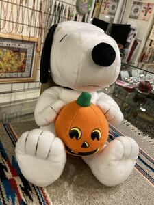 USAビンテージスヌーピーSNOOPYハロウィンぬいぐるみ人形/ピーナッツアメリカントリー西海岸サーフキャンプ世田谷ベースカリフォルニア