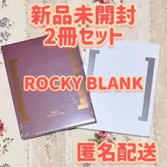 ☆新品☆未開封☆ROCKY ラキ 라키☆BLANK 2種☆セカンドアルバム