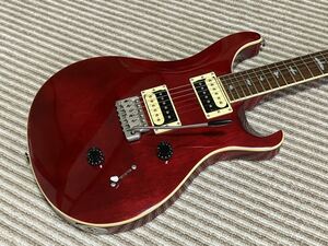 PRS Paul Reed Smith SE Standard 24 Vintage Cherry Beveled Top ポール リード スミス