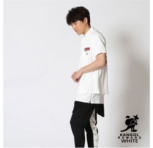 KANGOL REWARD Kiramune 入野自由 シャツ ホワイト コラボ