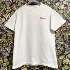 90s Columbia ロゴTシャツ バックプリント シングルステッチ