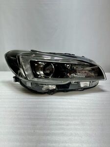 S-2132【レンズ美品】 レヴォーグ 右 ヘッドライト LED VM4 後期 ICHIKOH 1941 打刻:VL SUBARU 純正 11.6AM