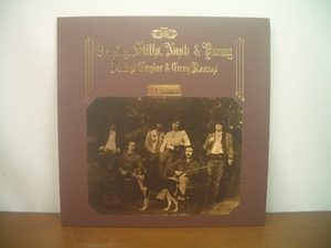 ◆Crosby Stills Nash & Young　クロスビー、スティルス、ナッシュ & ヤング　Deja Vu　SD19118　LPレコード　　　　　