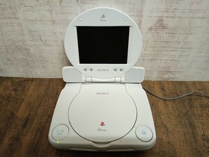 SONY　 ソニー　PSone SCPH-100 SCPH-130 COMBO モニター　PlayStation　プレイステーション　通電確認済み　ジャンク