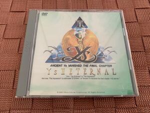 PCソフト イースⅡ エターナル Ys ETERNAL NIHON FALCOM 日本ファルコム