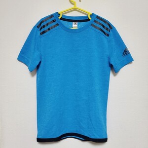 〈130〉美品　adidas アディダス 半袖　Tシャツ　yut130