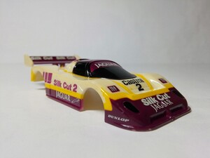 【AFX】 シルクカット ジャガー XjR-9　スペアボディ　　 TOMY Silk Cut JAGUAR TWR WSPC　マグナカー　スロットカー　トミー　グループC *