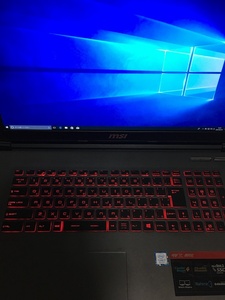 MSIゲーミングノートPC GV72 8RE-033JP /Core i7/GTX 1060 /17.3/16GB/256GB+1TB