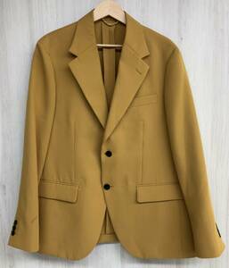 UNITED ARROWS & SONS ユナイテッドアローズ アンド サンズ JINGUMAE JACKET テーラードジャケット [5522-299-0221] マスタード メンズ[XL]