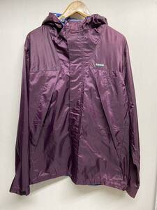 【Supreme シュプリーム】 10AW Waterproof Ripstop Parka リップストップパーカー パープル L ポリエステル ストリート 2408oki k