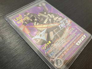 ◆即決◆ 12E/U BK203S 12弾 ジ・オ コレクタブルレア ◆ ガンダムウォーネグザ（NEX-A） ◆ 状態ランク【A】◆