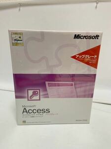 未開封品 Microsoft Access アップグレード Version 2002 マイクロソフト アクセス 1122d3000