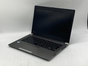 【ハード王】1円～/ノート/東芝 dynabook RZ63/NS /Corei7-8不明/8GB/ストレージ無/画面ワレ(大)/5685-S