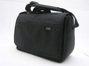 ★ハローカメラ★3721 1円スタート EOS Bag 外寸 約 14 x 28 x 18 cm キヤノンカメラバック 現状 即決有り★★