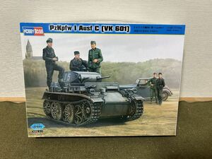 【1/35】HOBBY BOSS/ホビーボス ドイツ軍 Ⅰ号戦車C型 VK601 未使用品 プラモデル