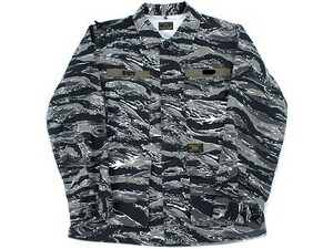 新品 WTAPS GIP限定 JUNGLE L/S 02 ジャングルシャツ URBAN CAMO 152GWDT-SHM001S